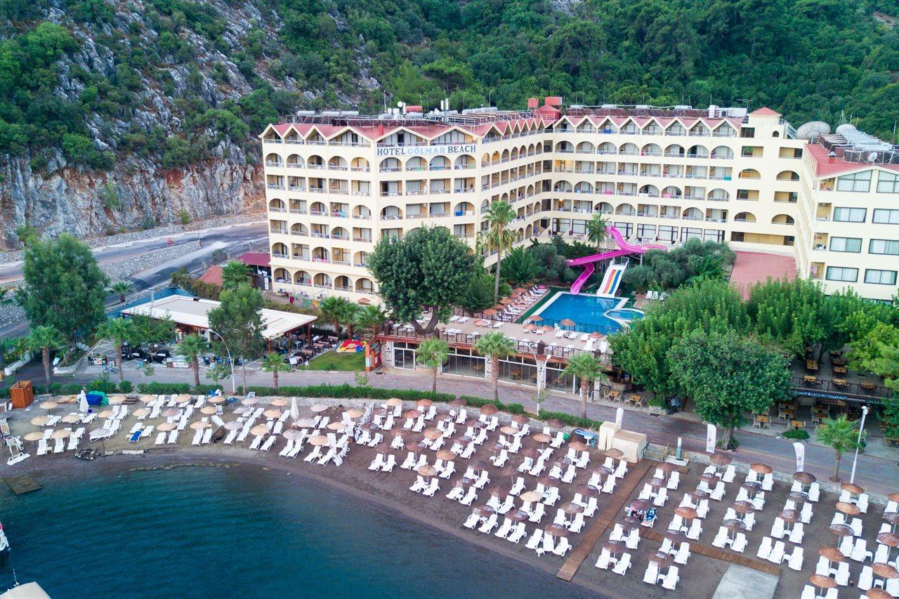 Hotel Golmar Beach İçmeler Buitenkant foto