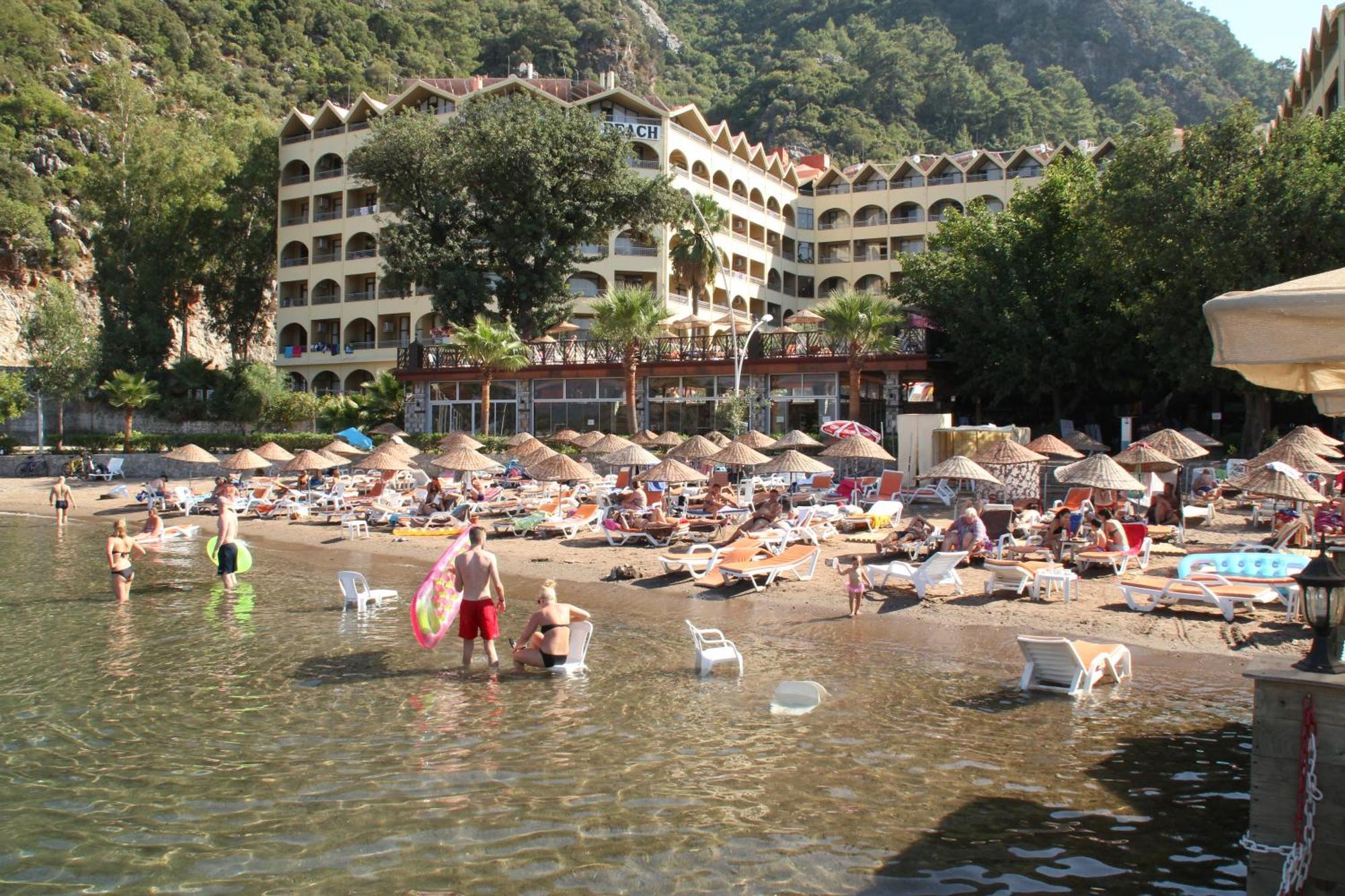 Hotel Golmar Beach İçmeler Buitenkant foto