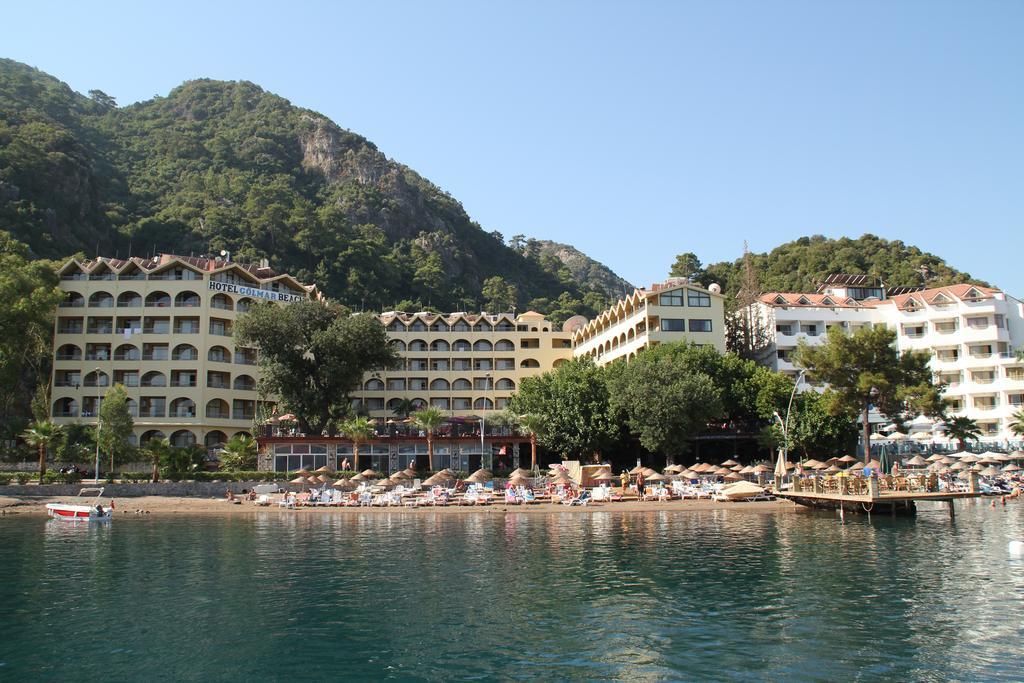 Hotel Golmar Beach İçmeler Buitenkant foto