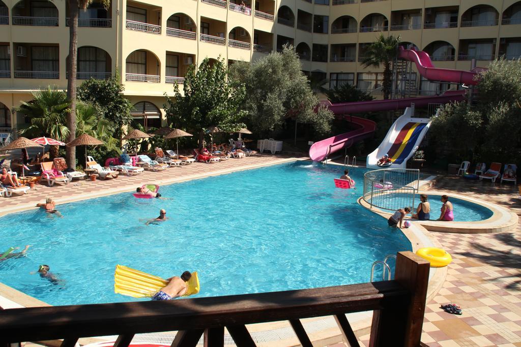 Hotel Golmar Beach İçmeler Buitenkant foto