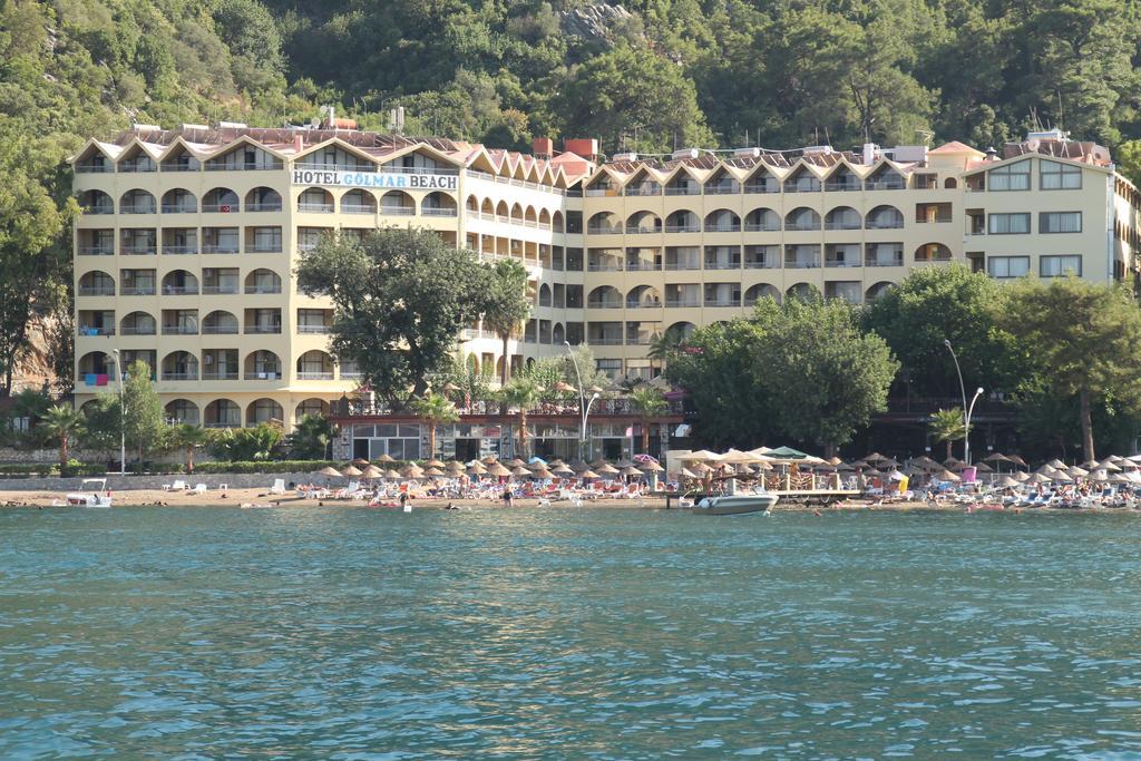 Hotel Golmar Beach İçmeler Buitenkant foto