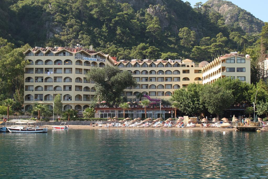 Hotel Golmar Beach İçmeler Buitenkant foto