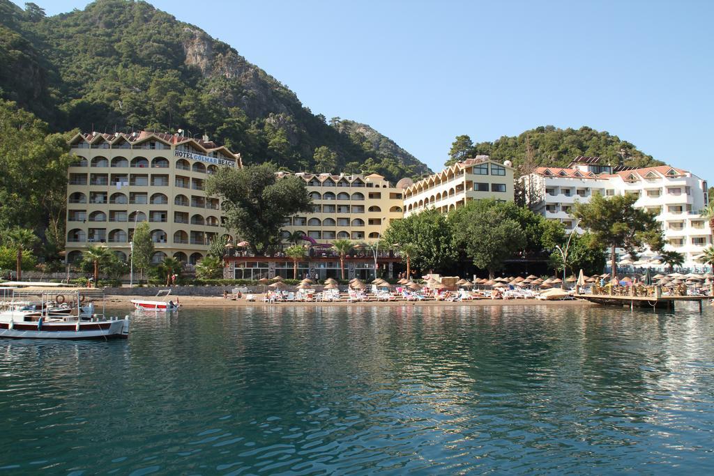 Hotel Golmar Beach İçmeler Buitenkant foto