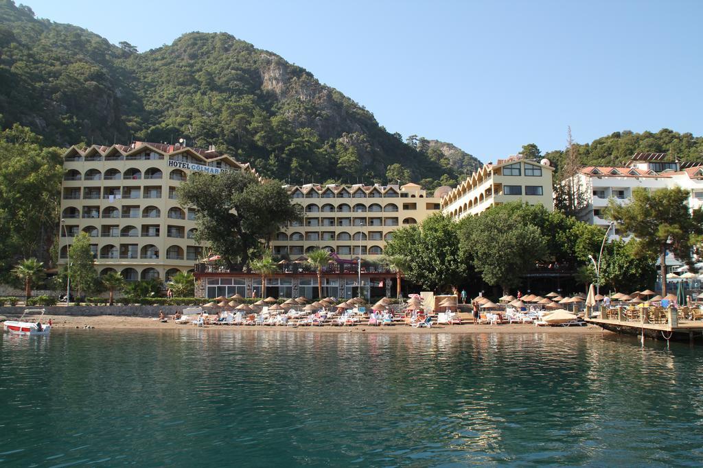 Hotel Golmar Beach İçmeler Buitenkant foto