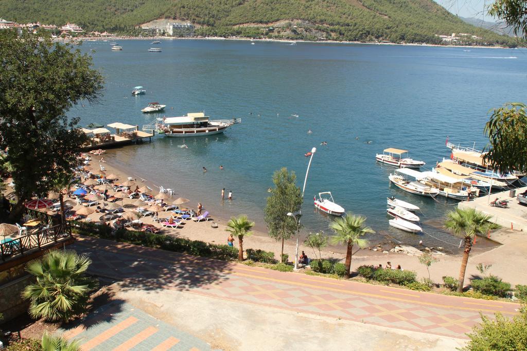 Hotel Golmar Beach İçmeler Buitenkant foto