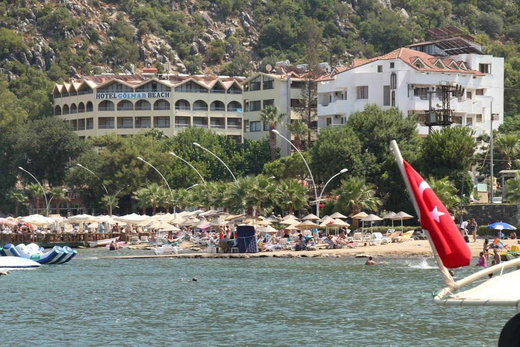 Hotel Golmar Beach İçmeler Buitenkant foto