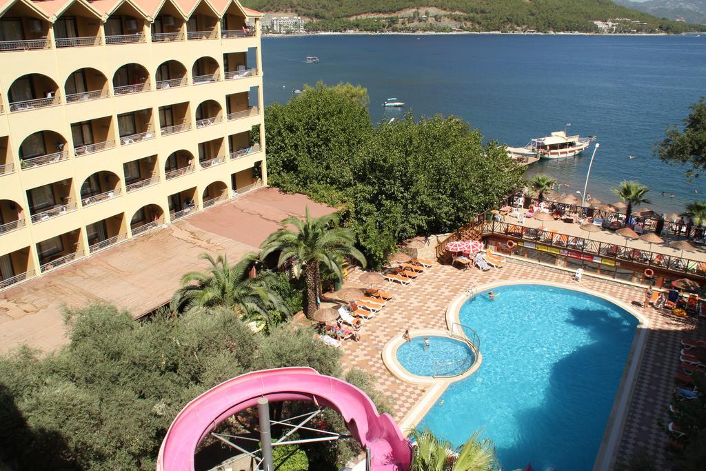 Hotel Golmar Beach İçmeler Buitenkant foto