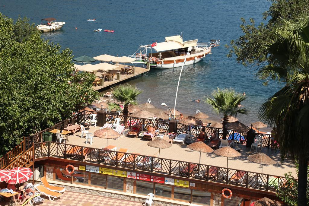 Hotel Golmar Beach İçmeler Buitenkant foto