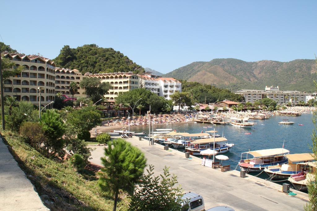 Hotel Golmar Beach İçmeler Buitenkant foto