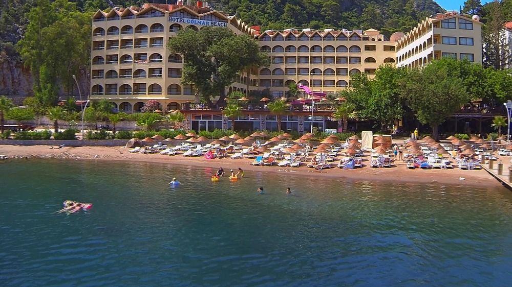 Hotel Golmar Beach İçmeler Buitenkant foto