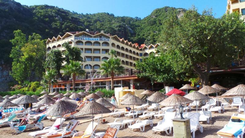 Hotel Golmar Beach İçmeler Buitenkant foto