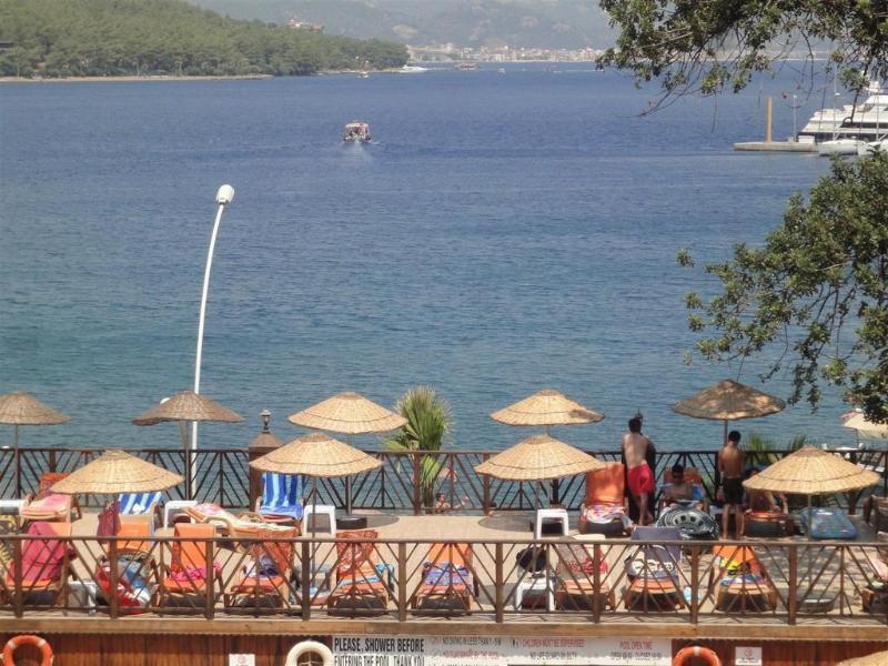 Hotel Golmar Beach İçmeler Buitenkant foto