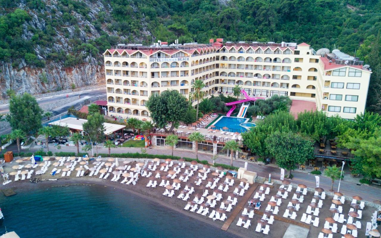 Hotel Golmar Beach İçmeler Buitenkant foto