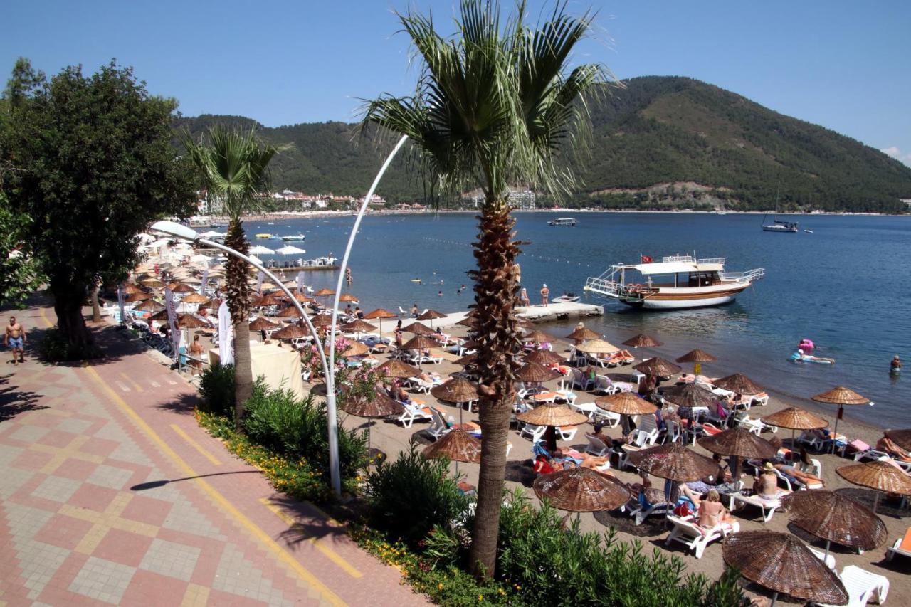 Hotel Golmar Beach İçmeler Buitenkant foto